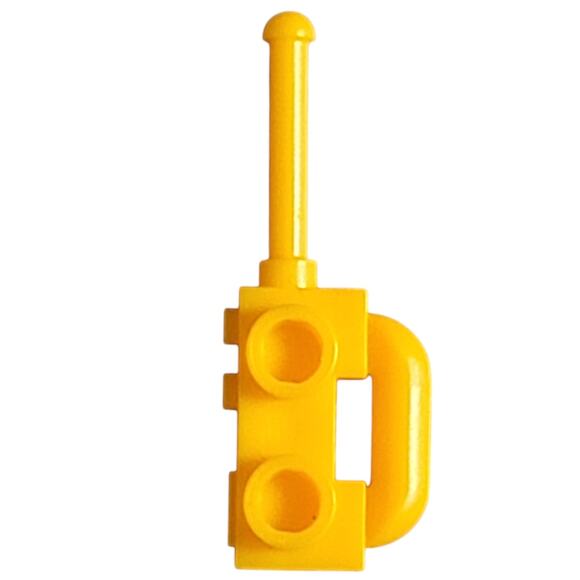 LEGO Walkie Talkie Radio Yellowish Orange 28924 Minifig Handheld Accessories‎ - Picture 3 of 3